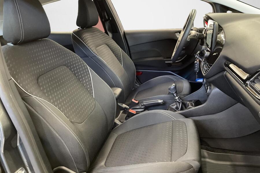 Ford Fiesta vaihtoauto