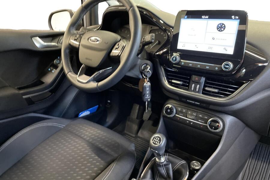 Ford Fiesta vaihtoauto