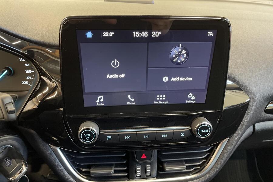 Ford Fiesta vaihtoauto