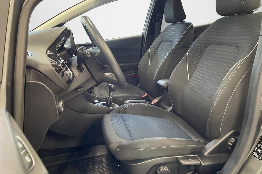 Ford Fiesta vaihtoauto