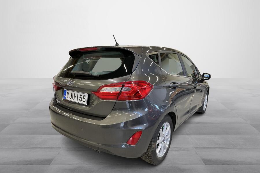 Ford Fiesta vaihtoauto