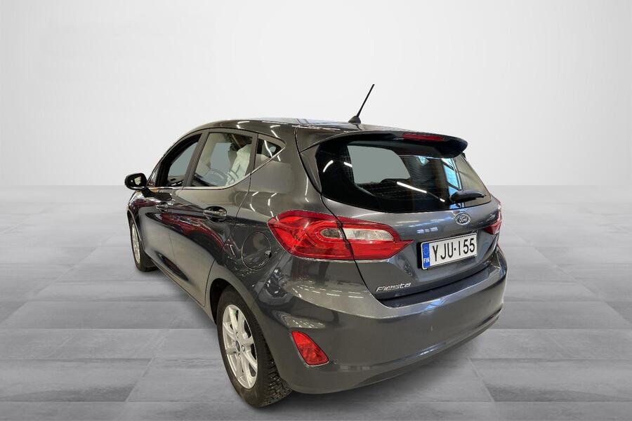 Ford Fiesta vaihtoauto