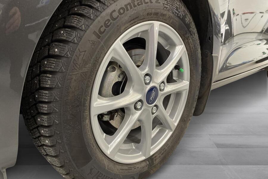 Ford Fiesta vaihtoauto