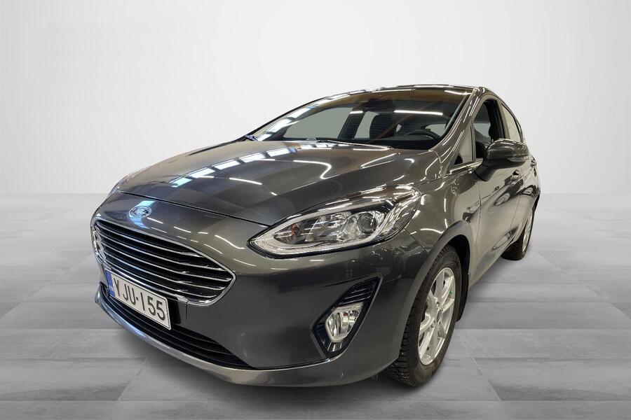 Ford Fiesta vaihtoauto