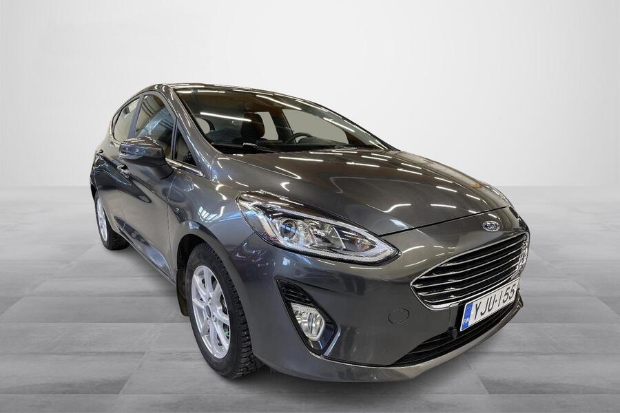 Ford Fiesta vaihtoauto