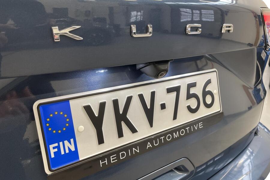 Ford Kuga vaihtoauto