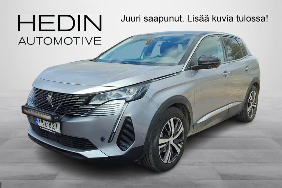 Peugeot 3008 vaihtoauto