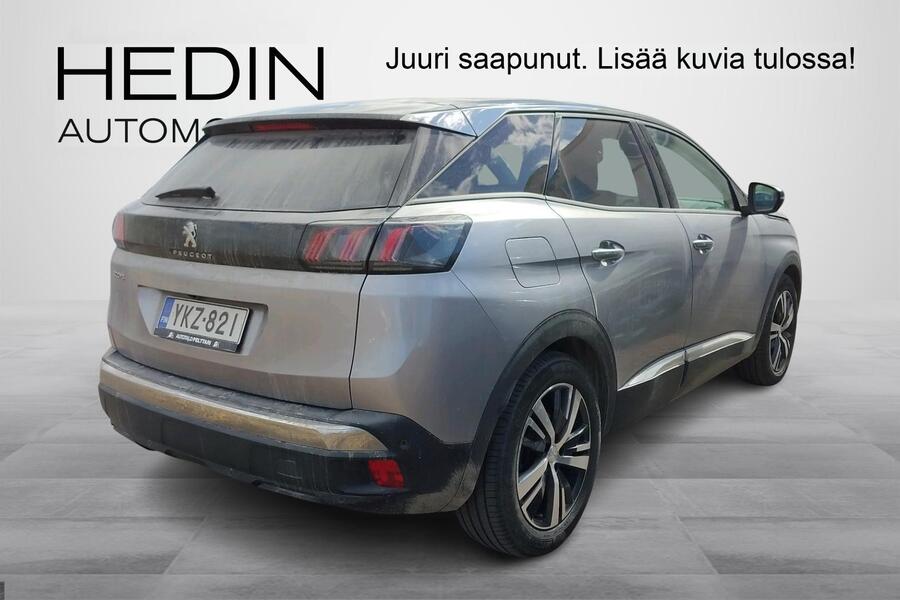 Peugeot 3008 vaihtoauto