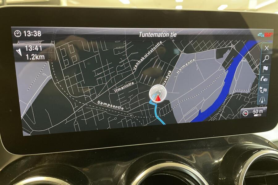 Mercedes-Benz C vaihtoauto