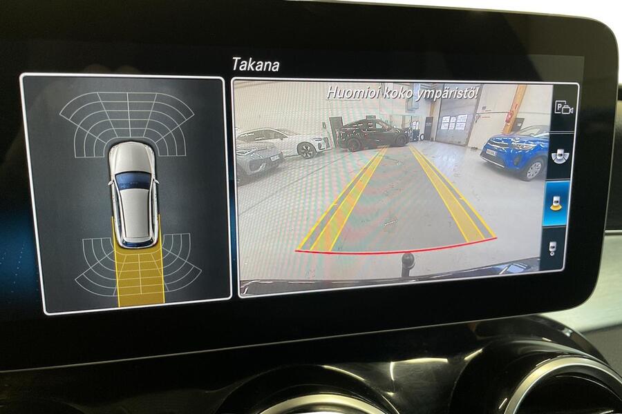 Mercedes-Benz C vaihtoauto