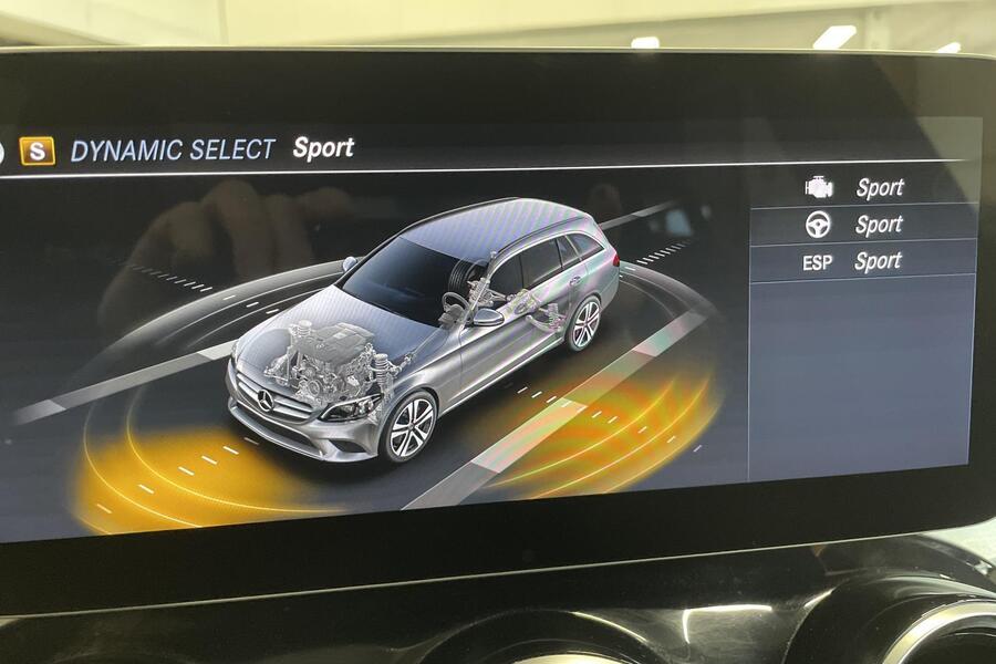 Mercedes-Benz C vaihtoauto