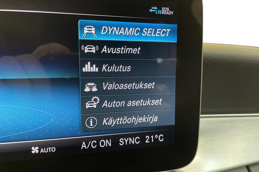 Mercedes-Benz C vaihtoauto