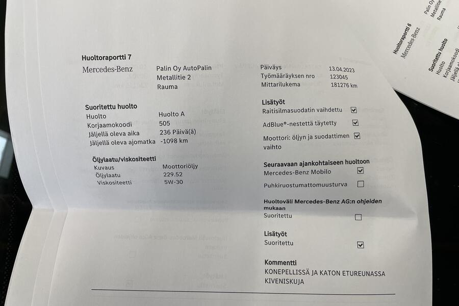 Mercedes-Benz C vaihtoauto