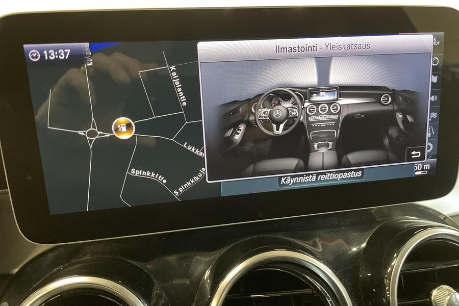 Mercedes-Benz C vaihtoauto