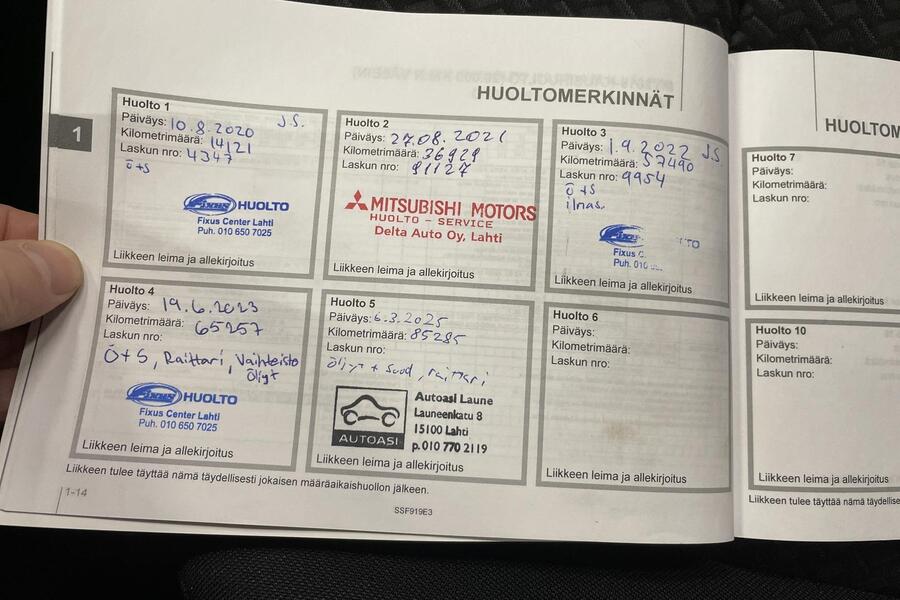 Mitsubishi Eclipse Cross vaihtoauto