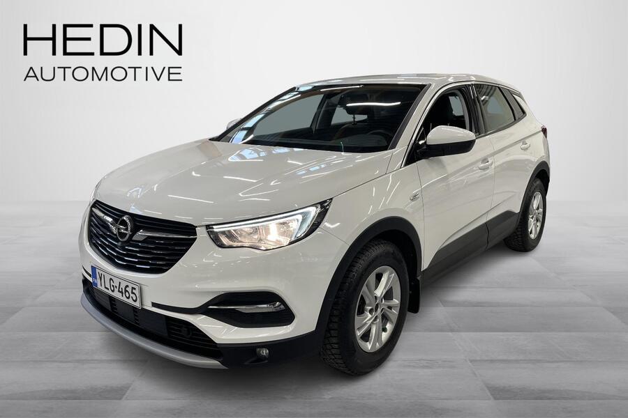 Opel Grandland X vaihtoauto
