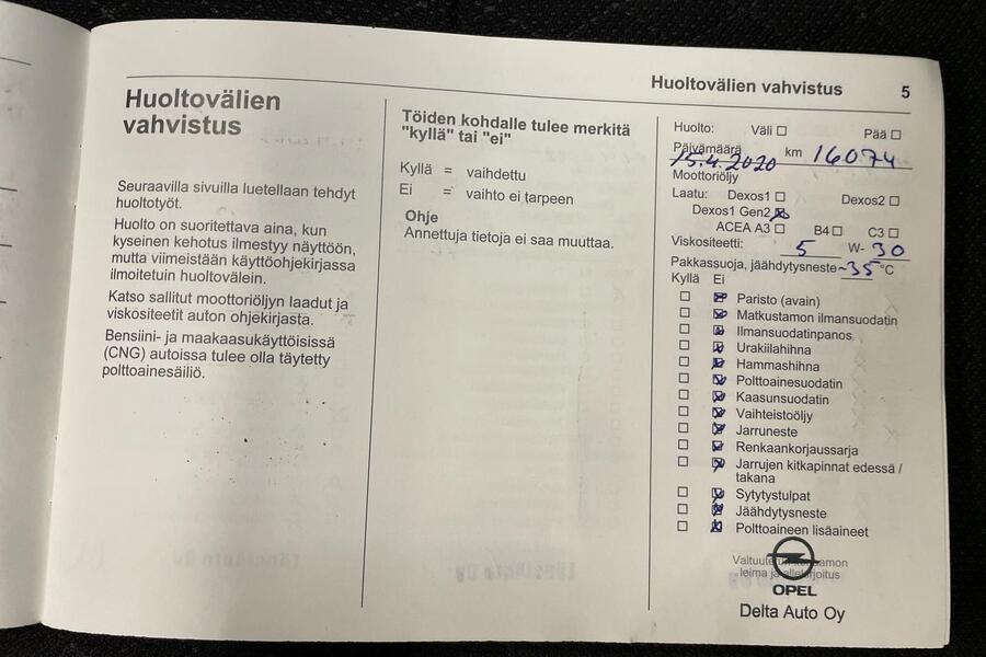 Opel Grandland X vaihtoauto