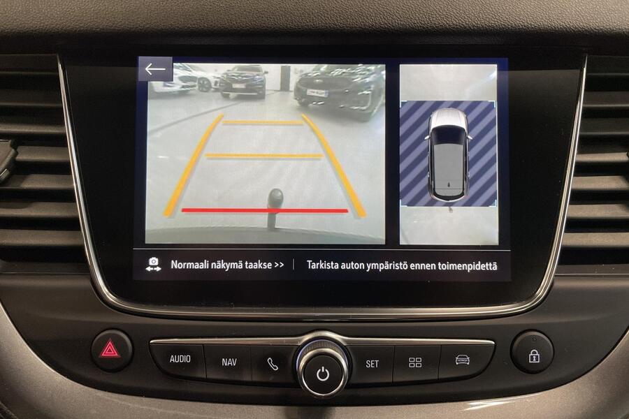 Opel Grandland X vaihtoauto