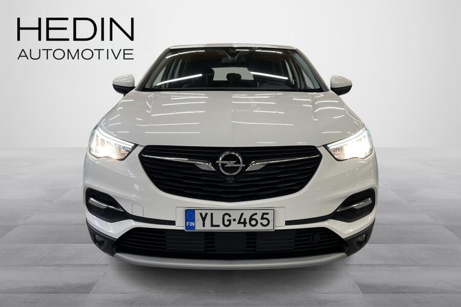 Opel Grandland X vaihtoauto
