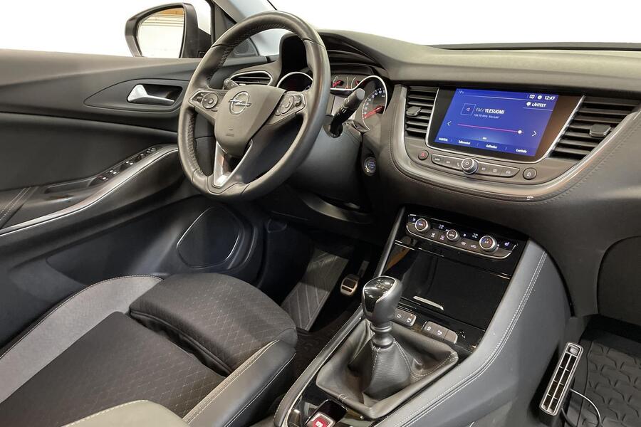 Opel Grandland X vaihtoauto