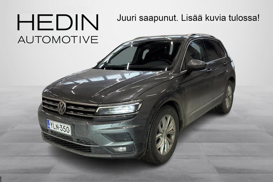 Volkswagen Tiguan vaihtoauto