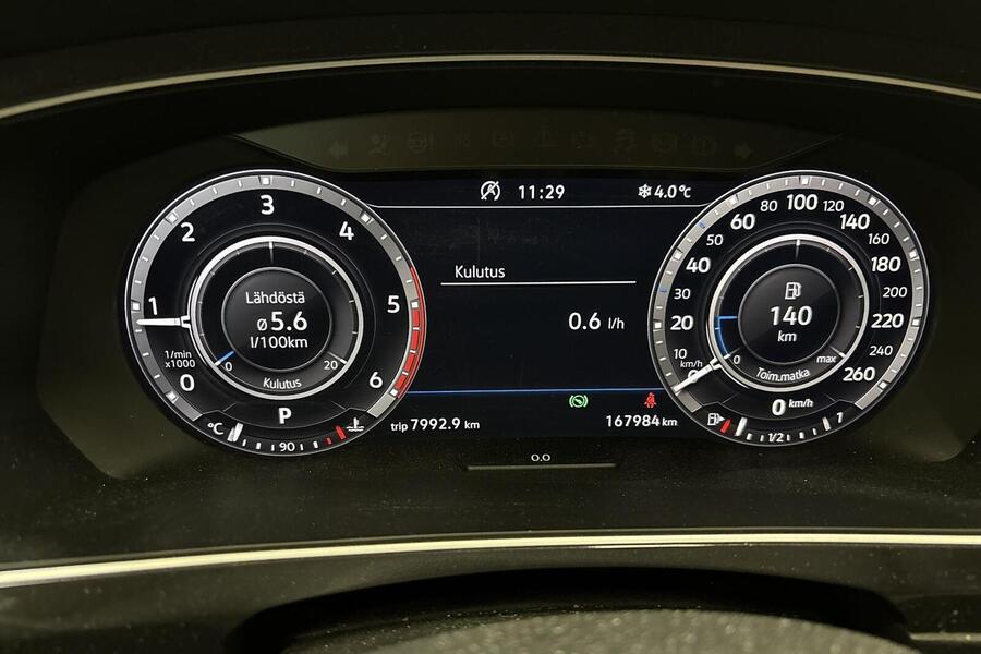 Volkswagen Tiguan vaihtoauto