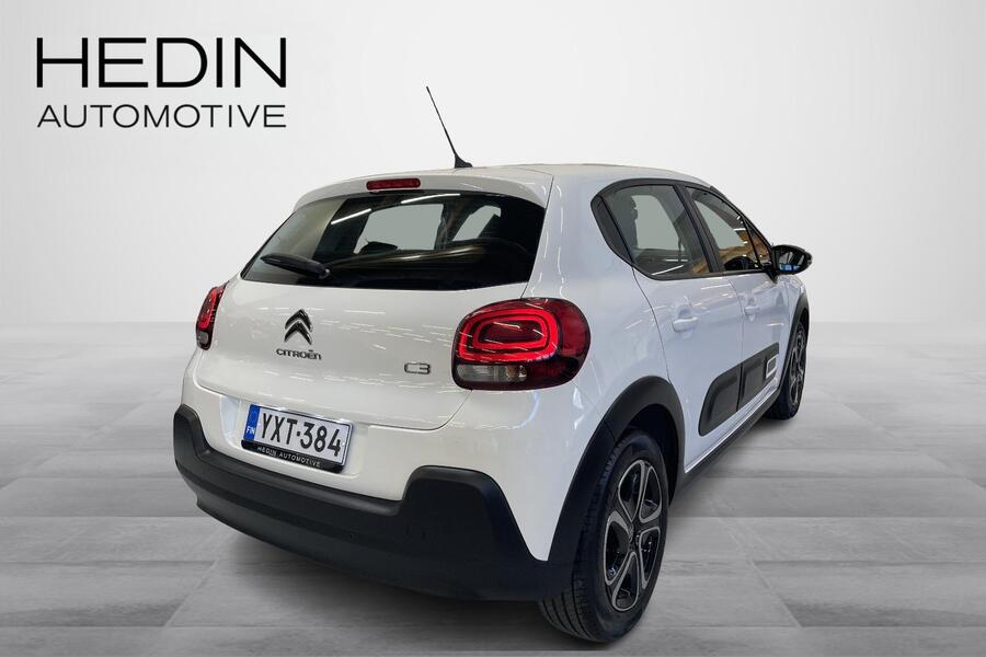 Citroën C3 vaihtoauto