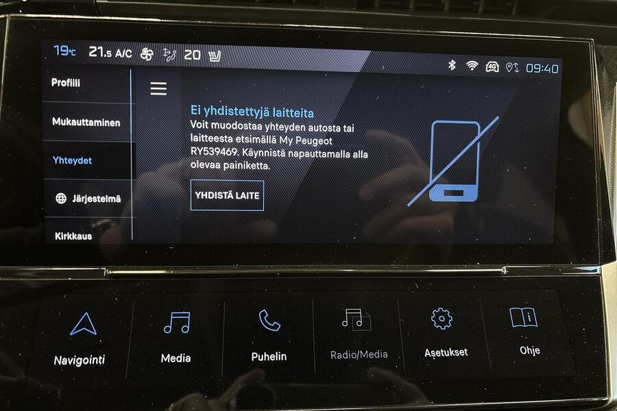 Peugeot 308 vaihtoauto