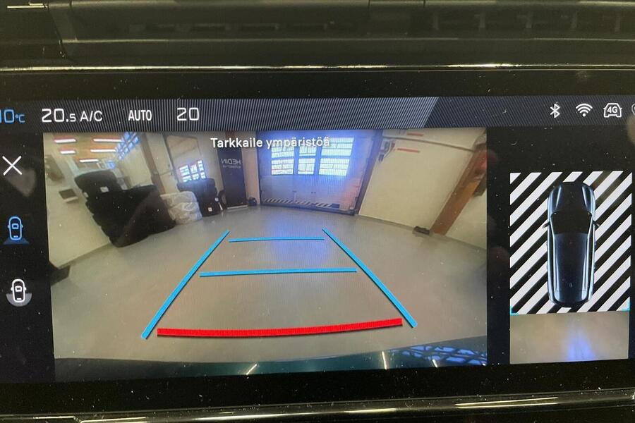 Peugeot 308 vaihtoauto