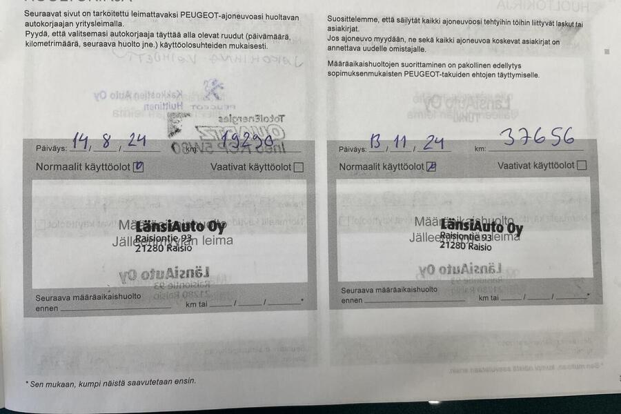 Peugeot 308 vaihtoauto