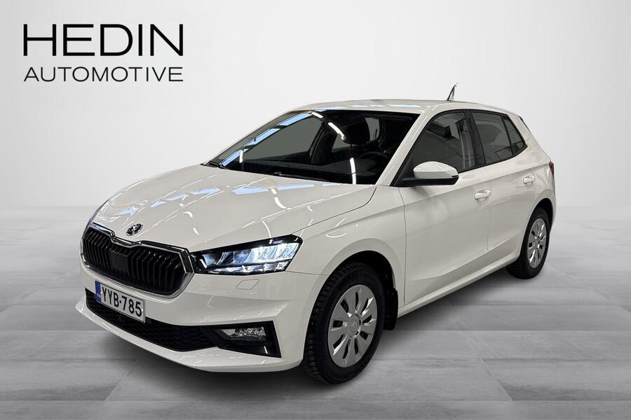 Skoda Fabia vaihtoauto