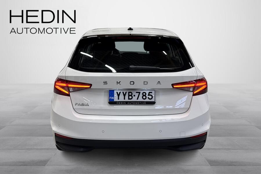 Skoda Fabia vaihtoauto