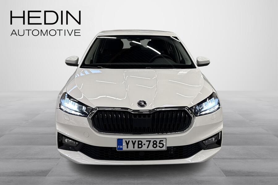 Skoda Fabia vaihtoauto