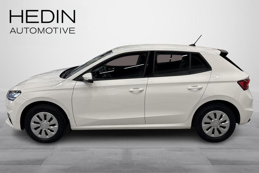 Skoda Fabia vaihtoauto