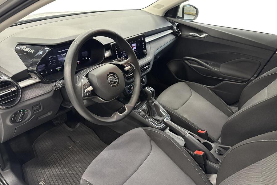 Skoda Fabia vaihtoauto