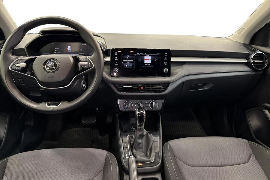 Skoda Fabia vaihtoauto