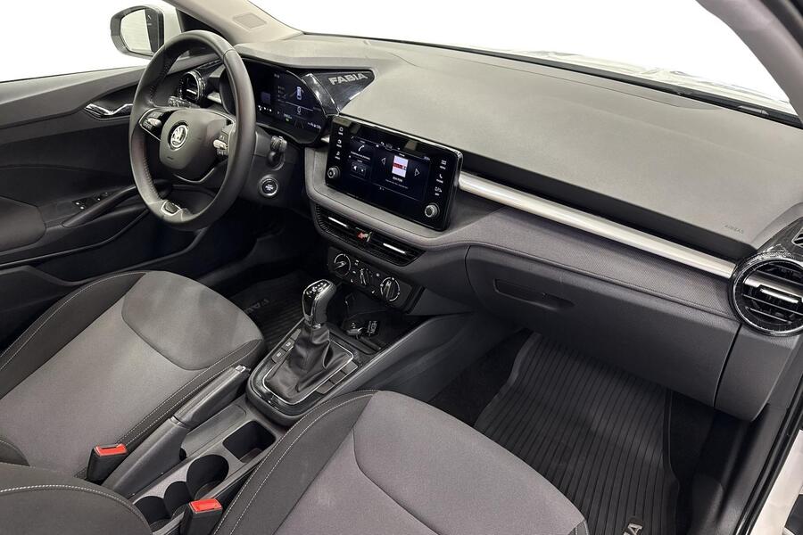 Skoda Fabia vaihtoauto