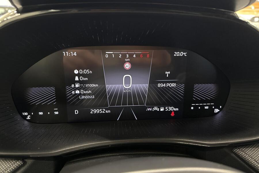 Skoda Fabia vaihtoauto