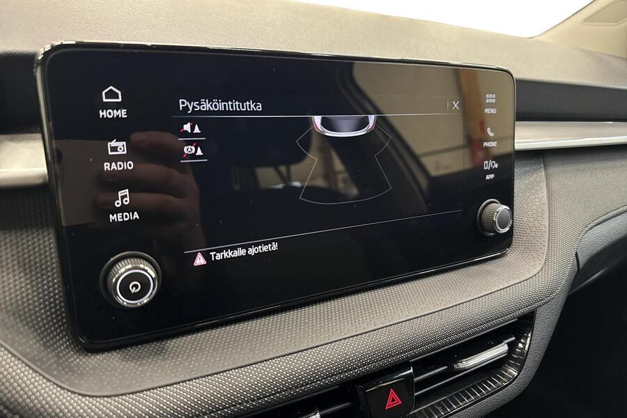 Skoda Fabia vaihtoauto