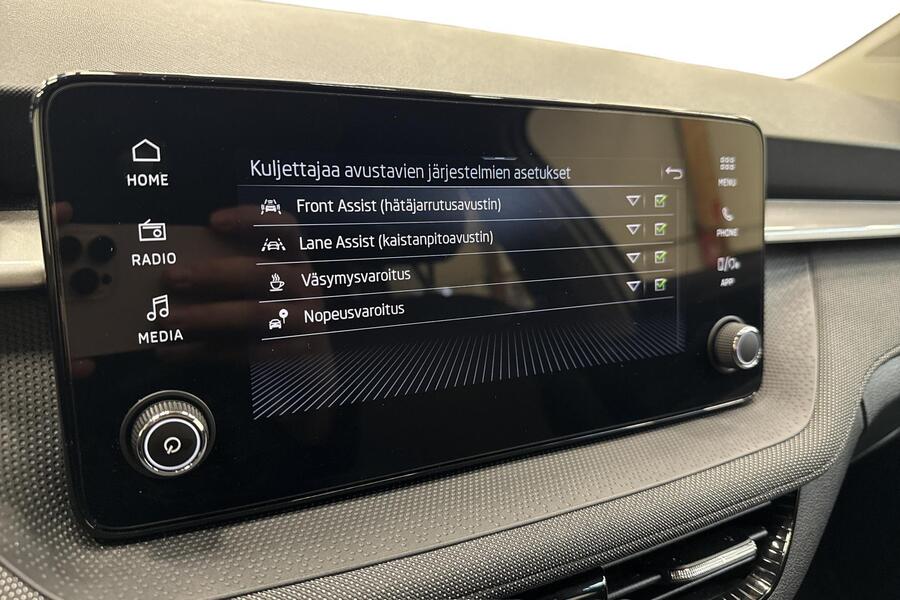 Skoda Fabia vaihtoauto