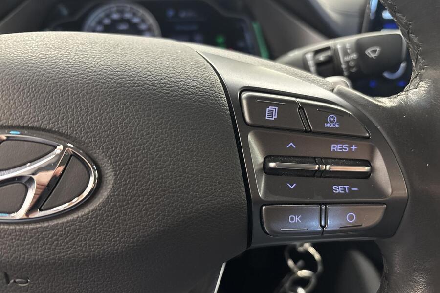 Hyundai IONIQ hybrid vaihtoauto