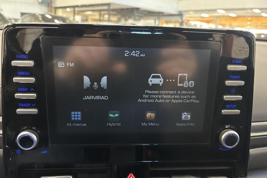 Hyundai IONIQ hybrid vaihtoauto