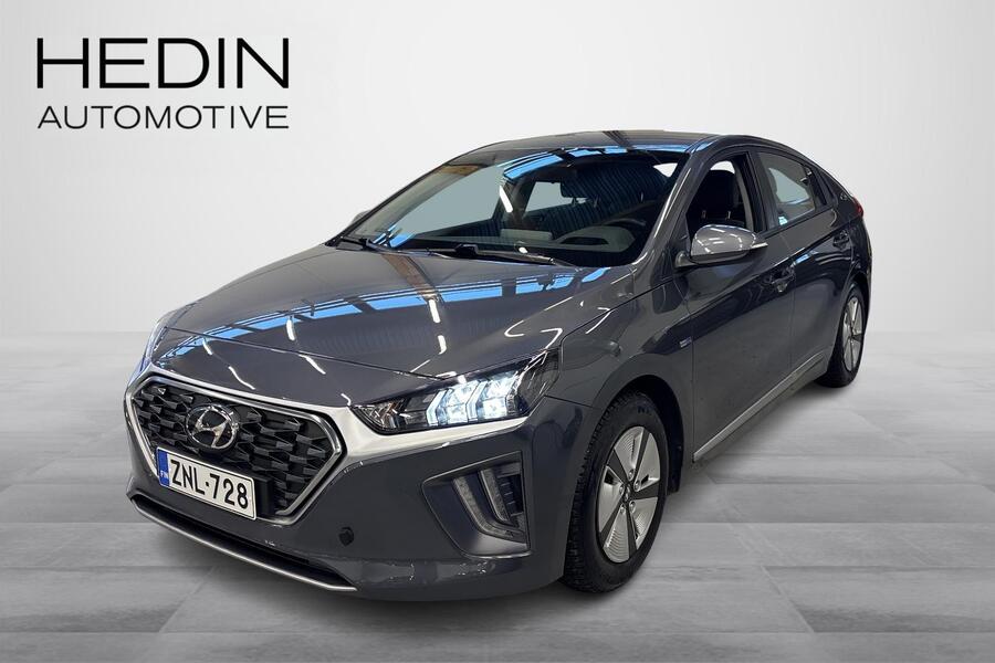 Hyundai IONIQ hybrid vaihtoauto
