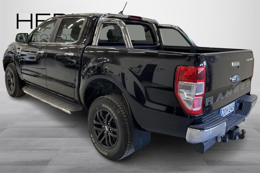 Ford Ranger vaihtoauto