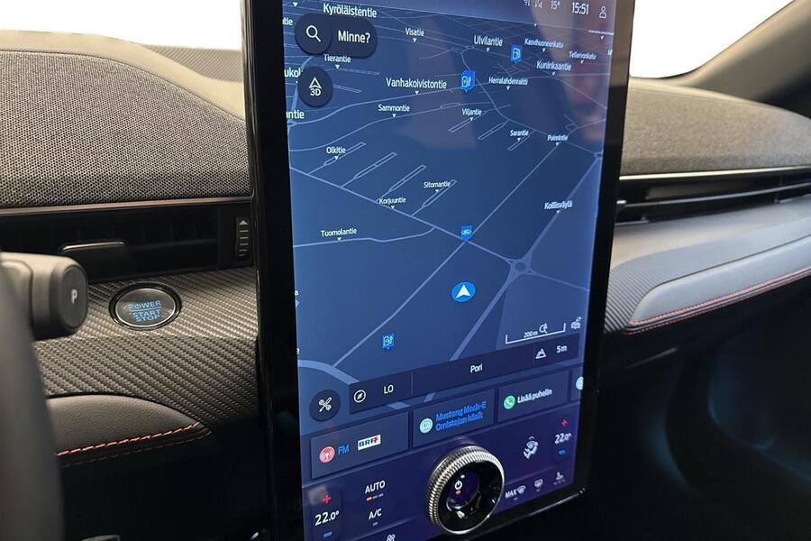 Ford USA Mustang vaihtoauto