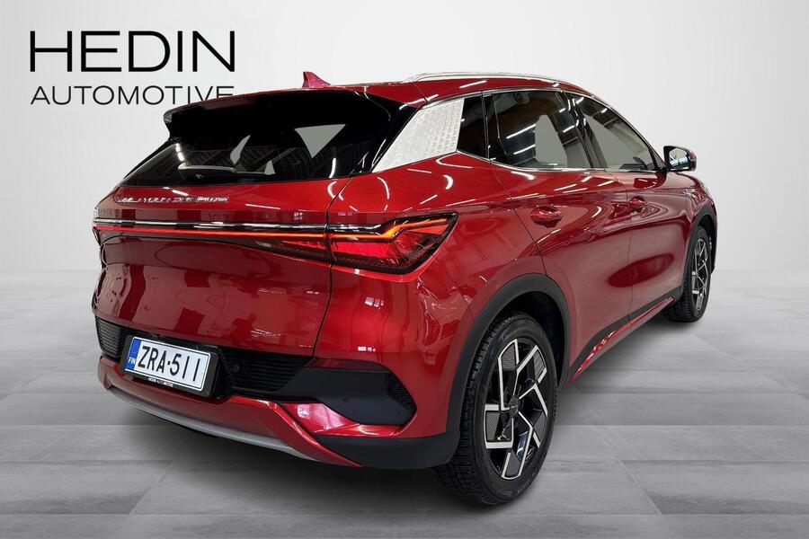 BYD Atto 3 vaihtoauto