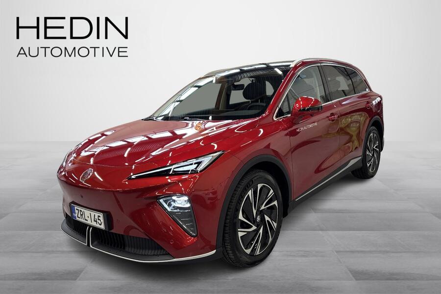 MG MGS6 EV vaihtoauto