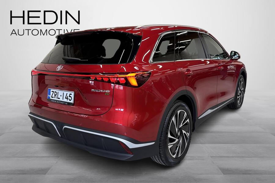 MG MGS6 EV vaihtoauto