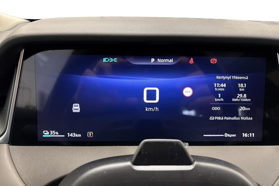 MG MGS6 EV vaihtoauto