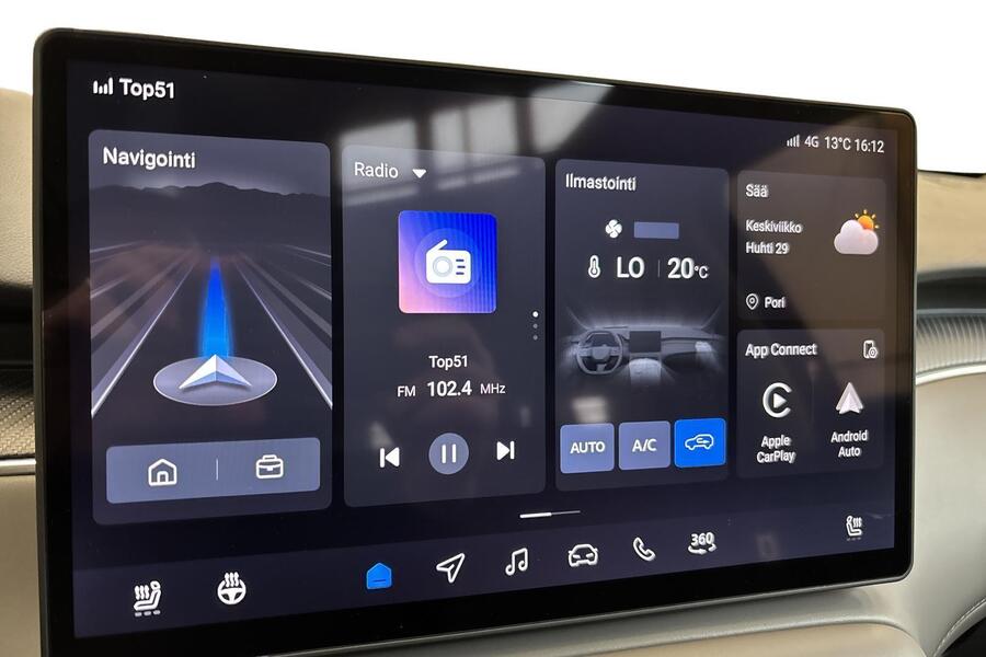 MG MGS6 EV vaihtoauto